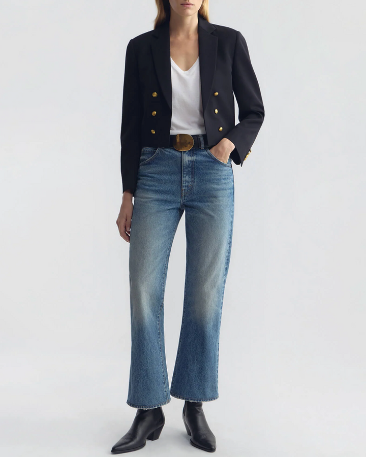 Cropped Joan Jean | Rosebowl Wash