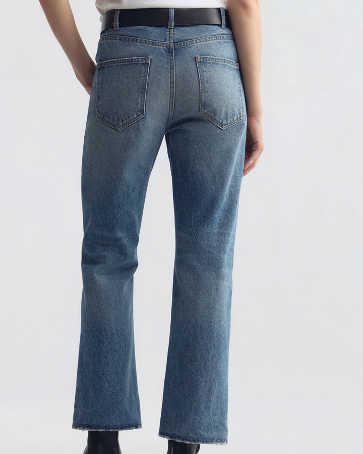 Cropped Joan Jean | Rosebowl Wash