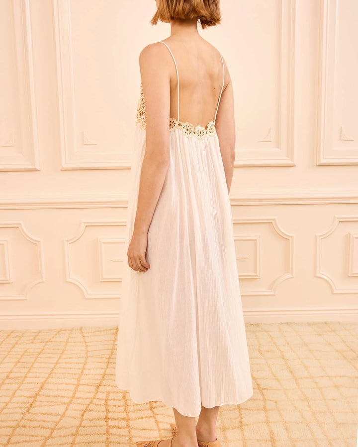 Zadie Coverup Dress | Creme