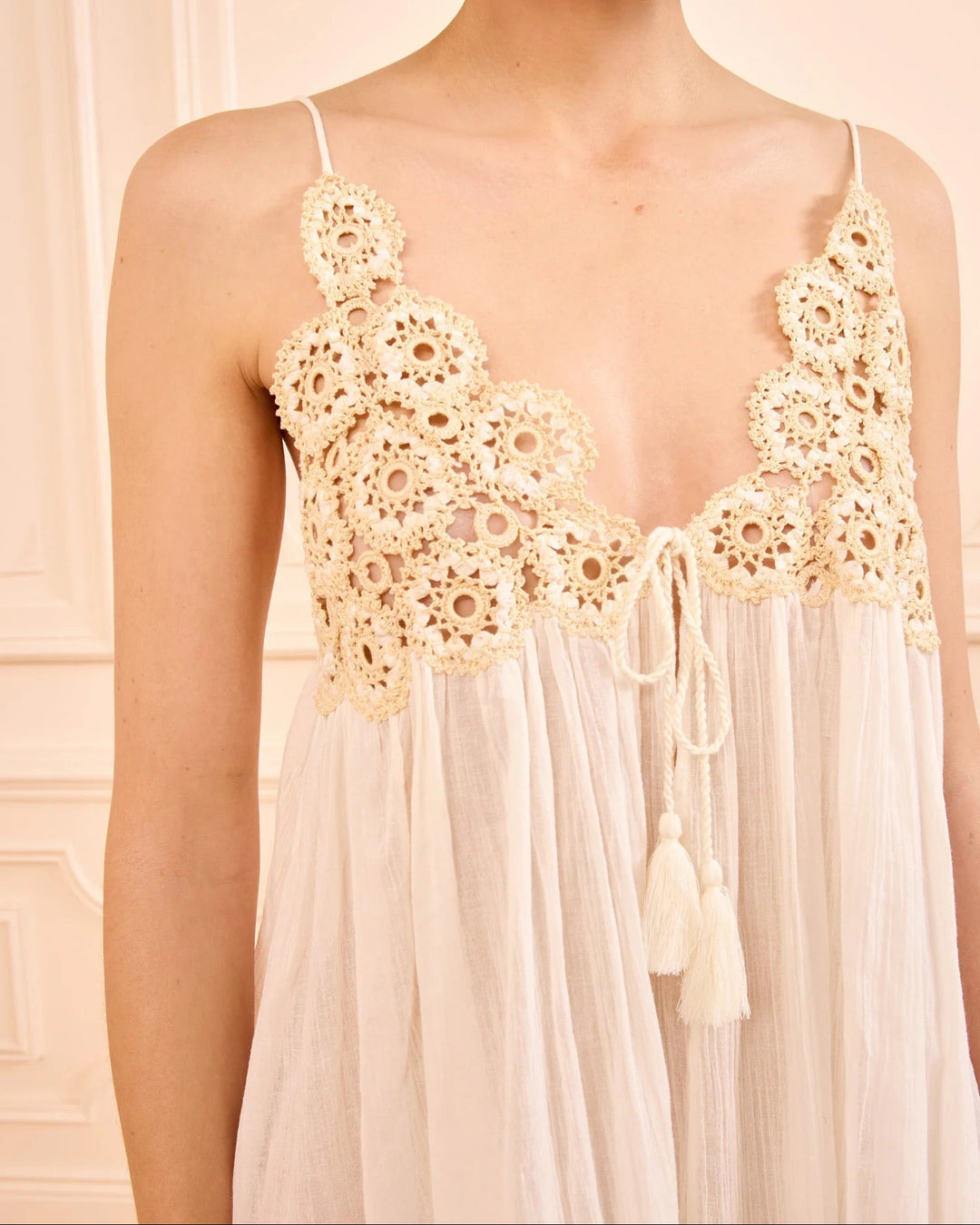 Zadie Coverup Dress | Creme