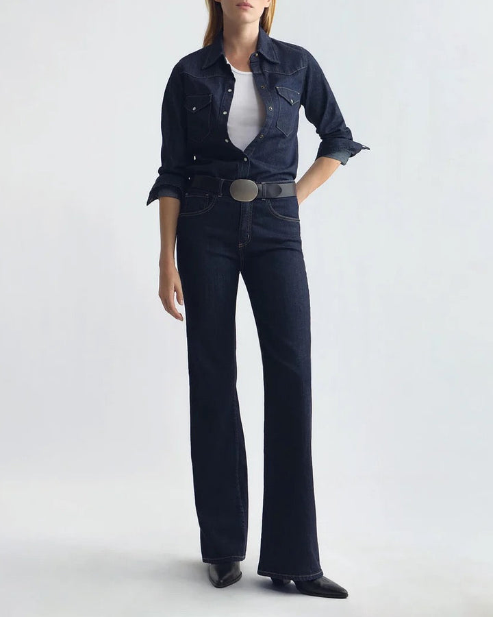 Celia Jean | Indigo Rinse