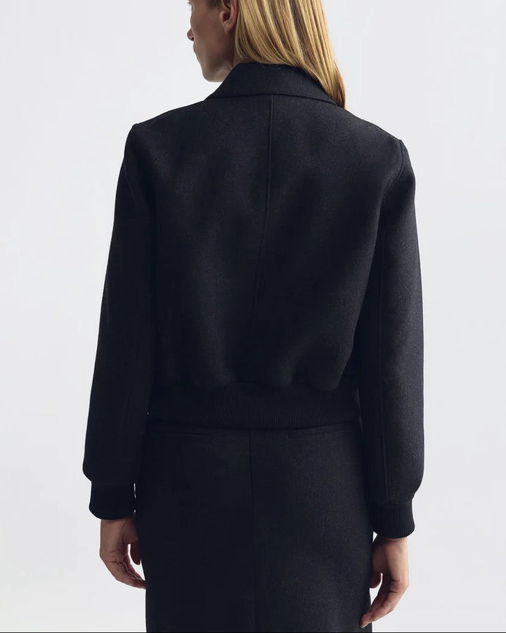 Redley Bomber Jacket | Dark Charcoal