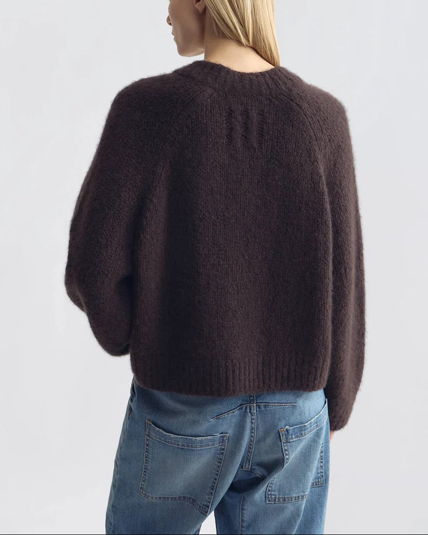 Isley Sweater | Dark Cedar