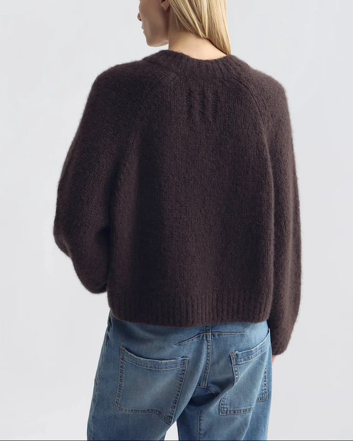 Isley Sweater | Dark Cedar