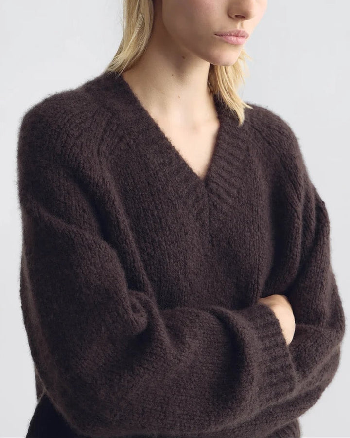 Isley Sweater | Dark Cedar