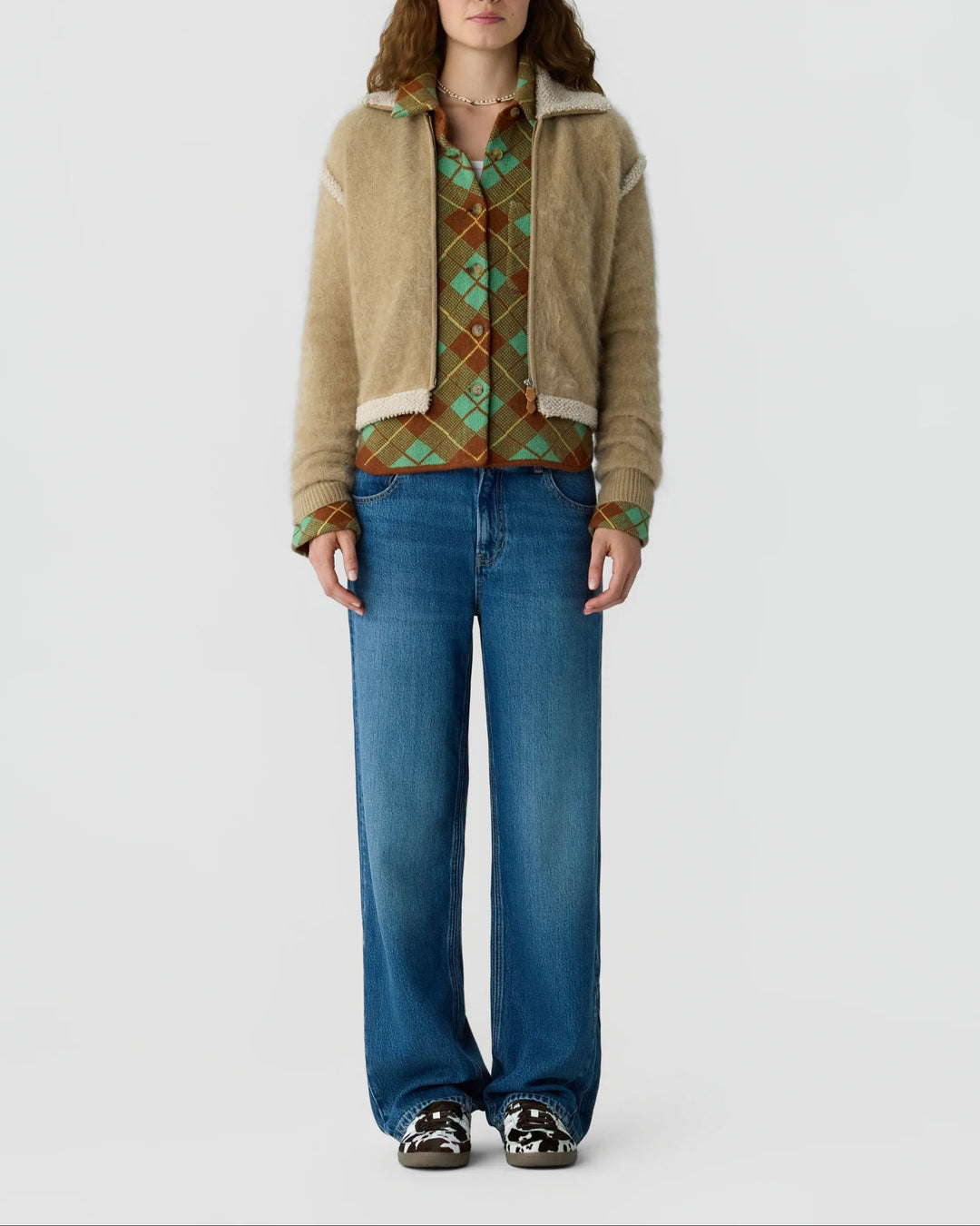 Grizzly Frankie Jacket | Camel