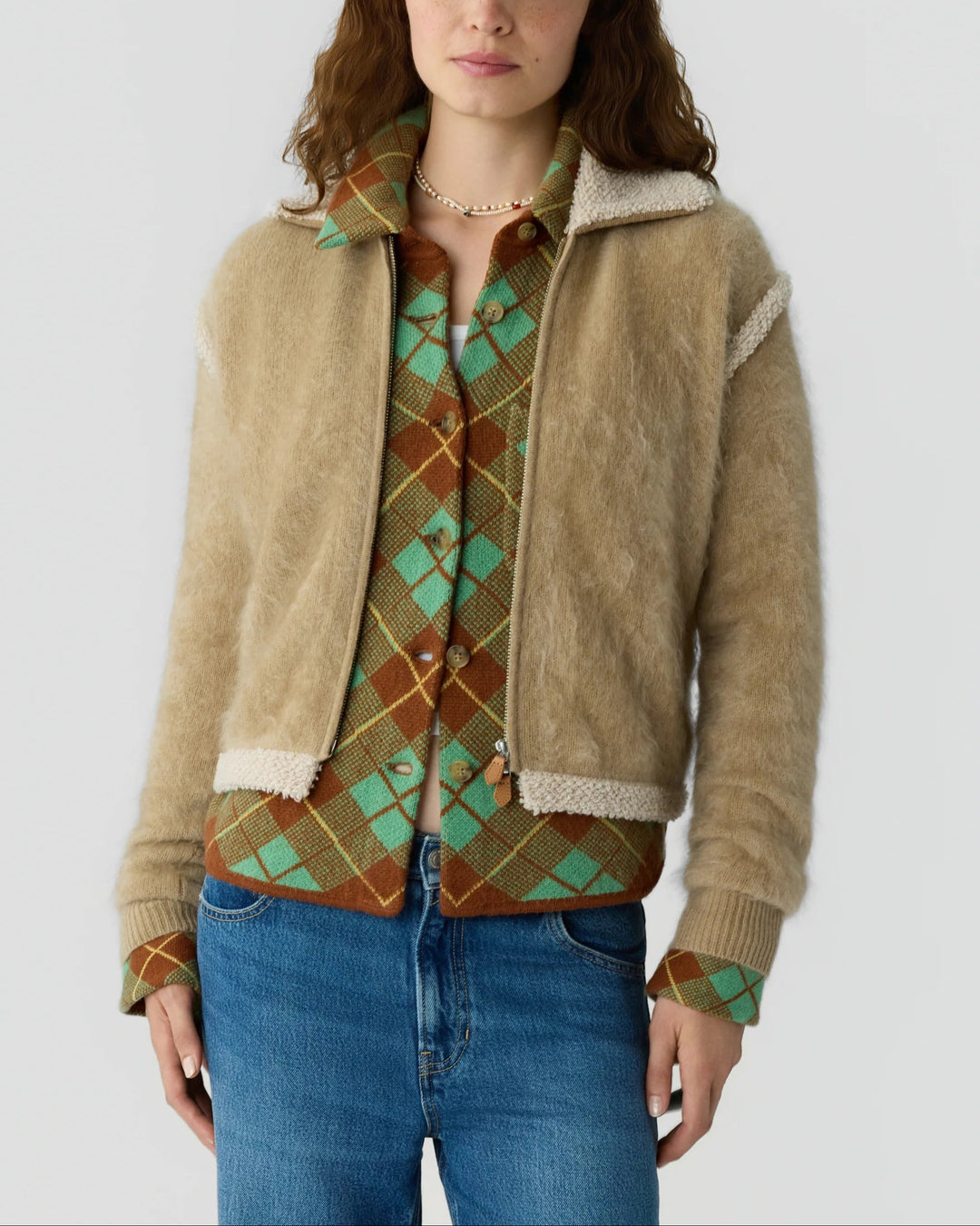 Grizzly Frankie Jacket | Camel