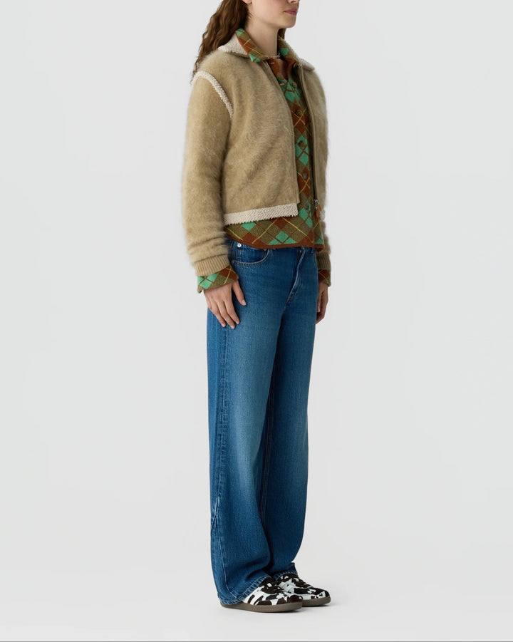 Grizzly Frankie Jacket | Camel