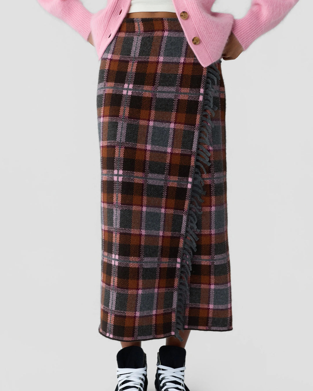 Tartan Wrap Skirt | Sprinkle Combo