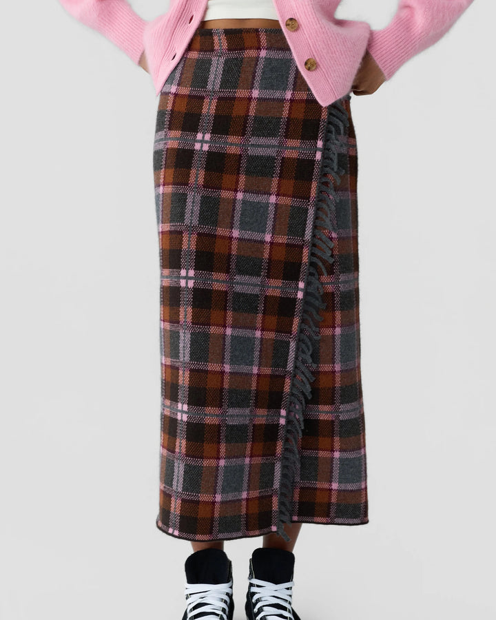 Tartan Wrap Skirt | Sprinkle Combo