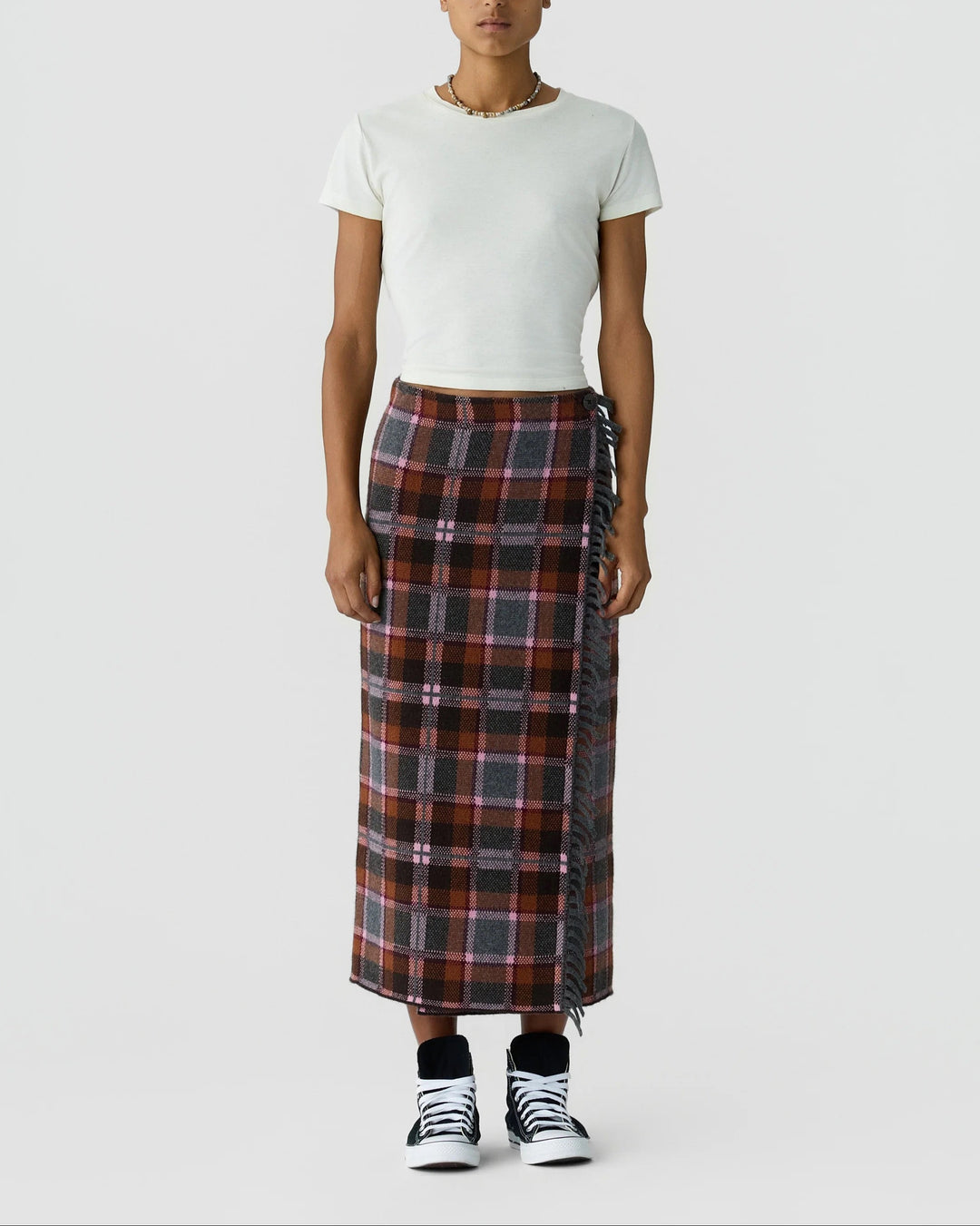 Tartan Wrap Skirt | Sprinkle Combo