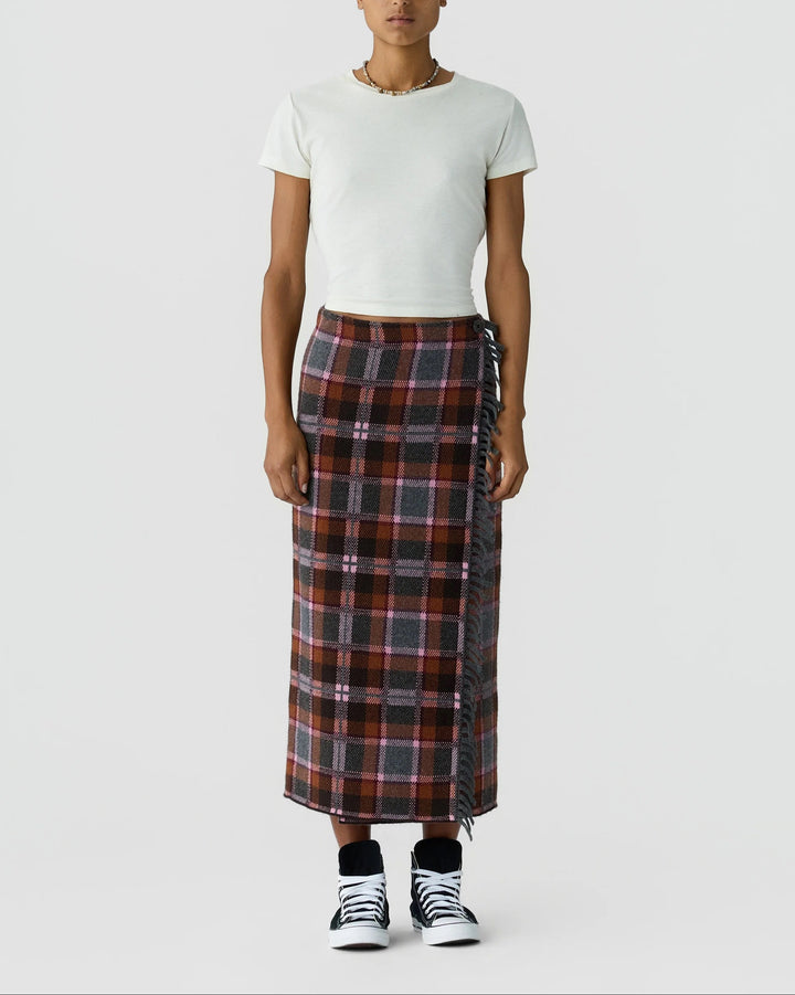 Tartan Wrap Skirt | Sprinkle Combo