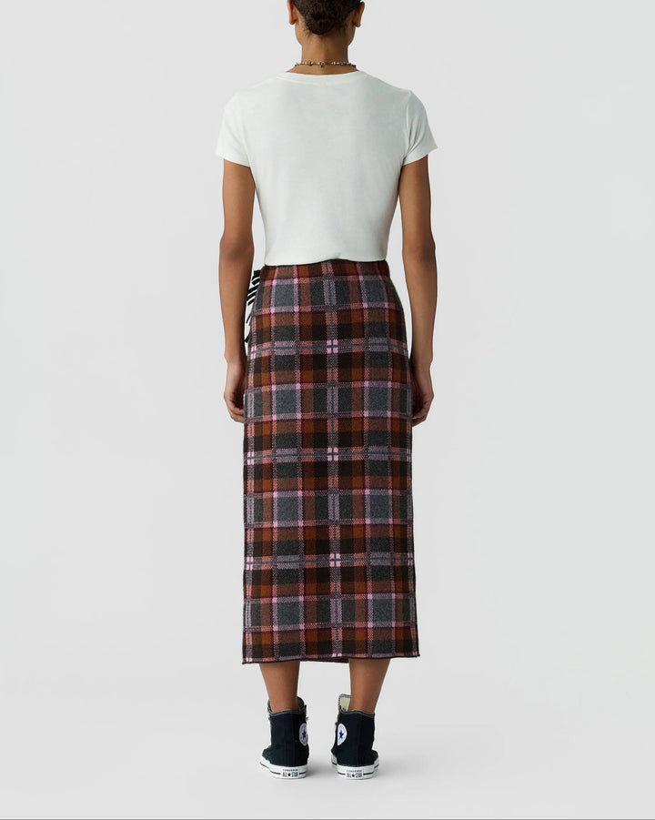 Tartan Wrap Skirt | Sprinkle Combo