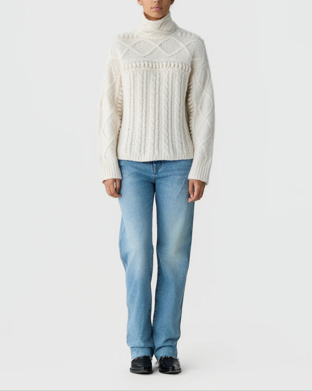 Super Cloud Turtleneck | Cream