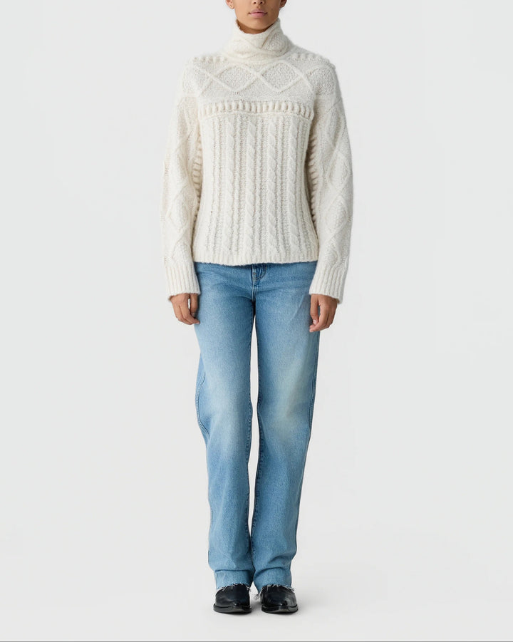 Super Cloud Turtleneck | Cream