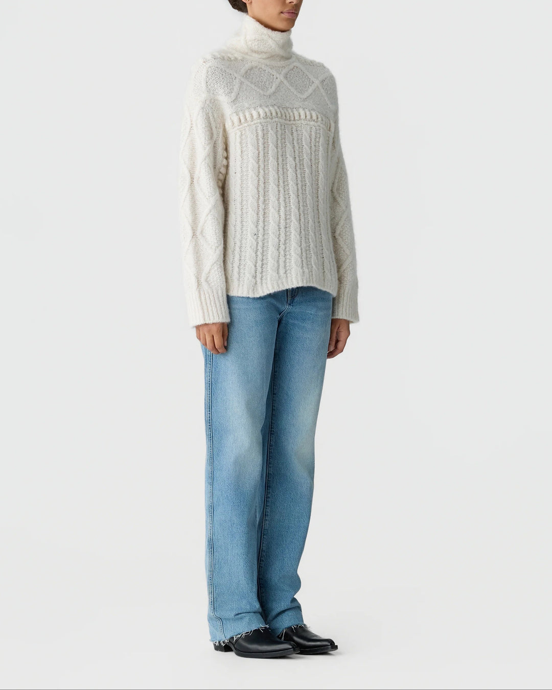 Super Cloud Turtleneck | Cream