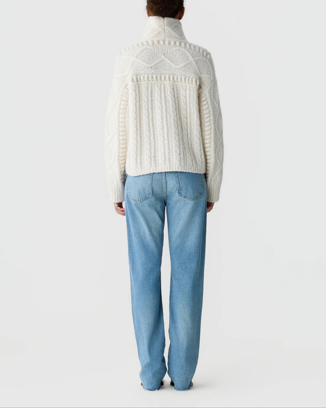 Super Cloud Turtleneck | Cream