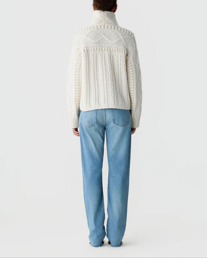 Super Cloud Turtleneck | Cream
