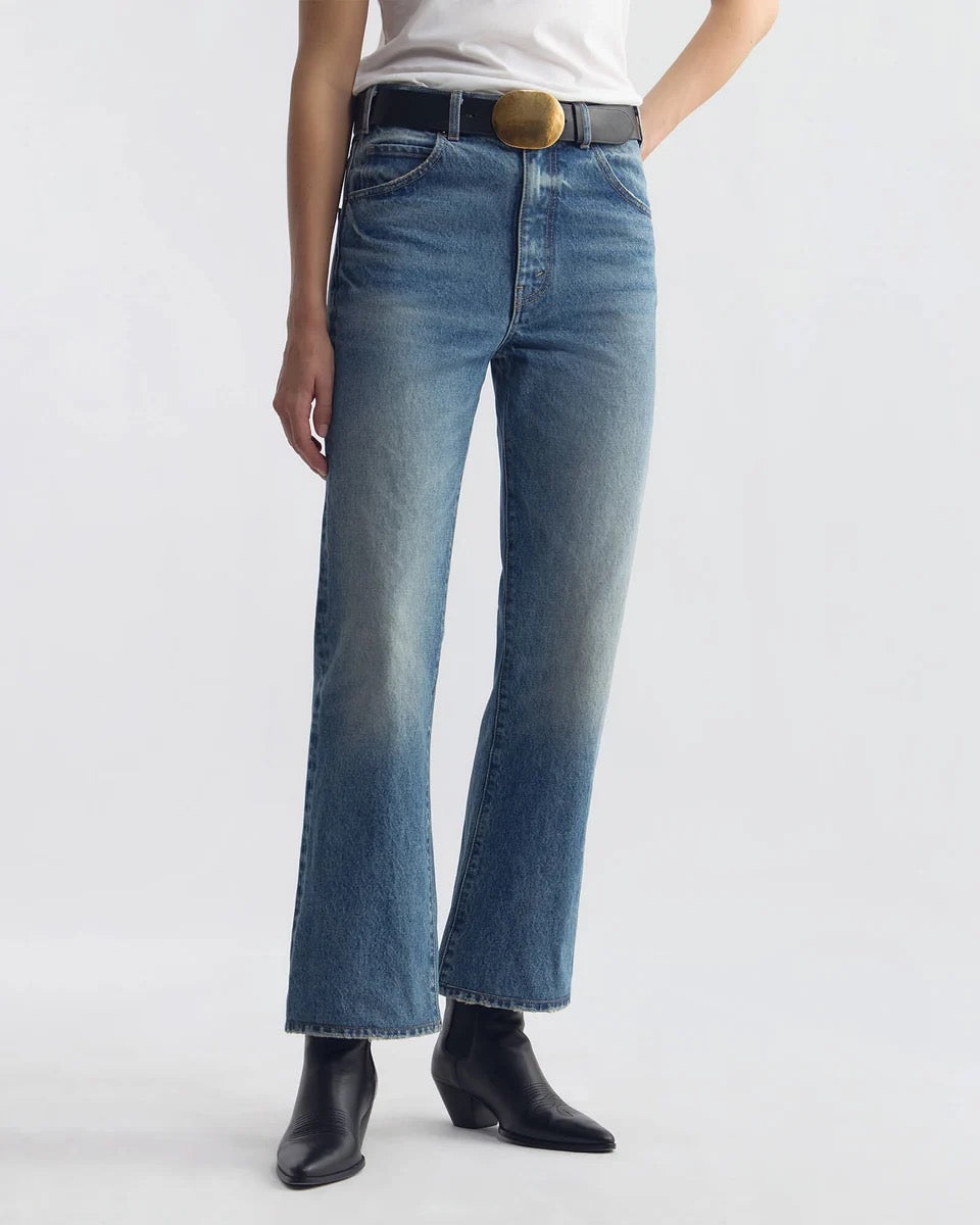Cropped Joan Jean | Rosebowl Wash