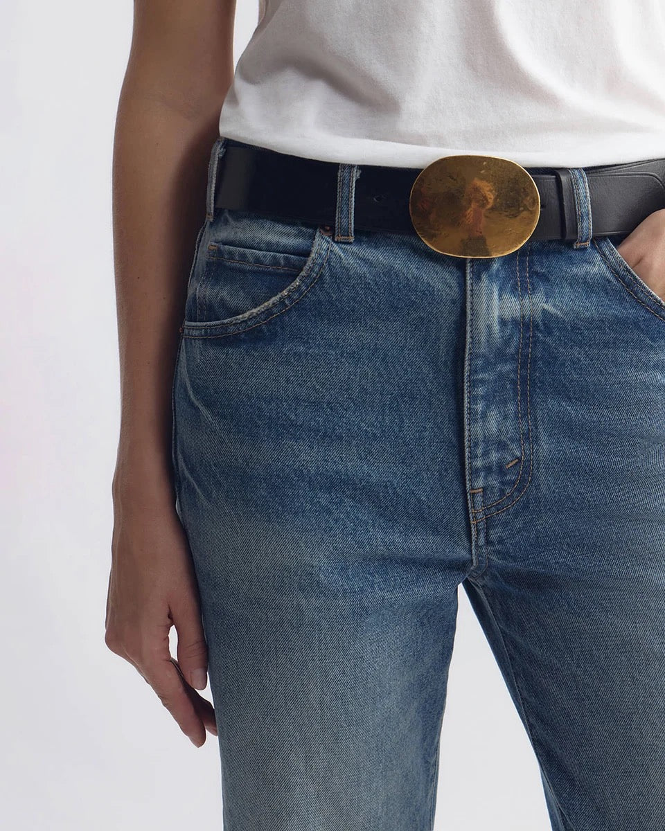 Cropped Joan Jean | Rosebowl Wash
