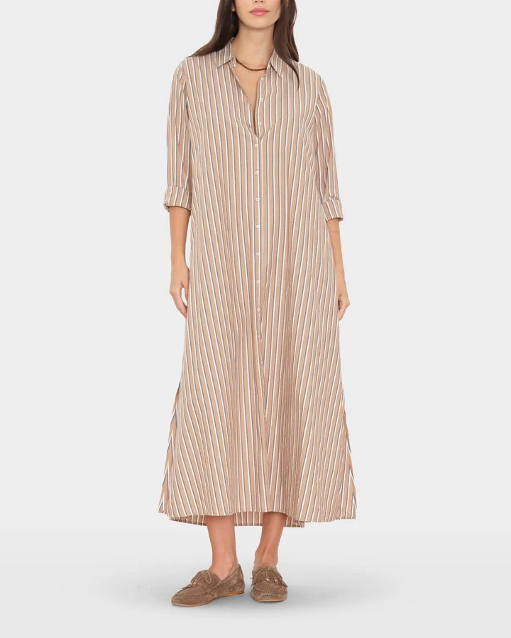 Boden Dress | Hickory Navy