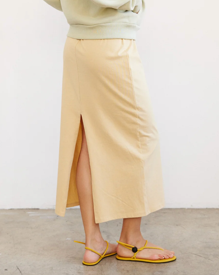 The Column Skirt | Butter