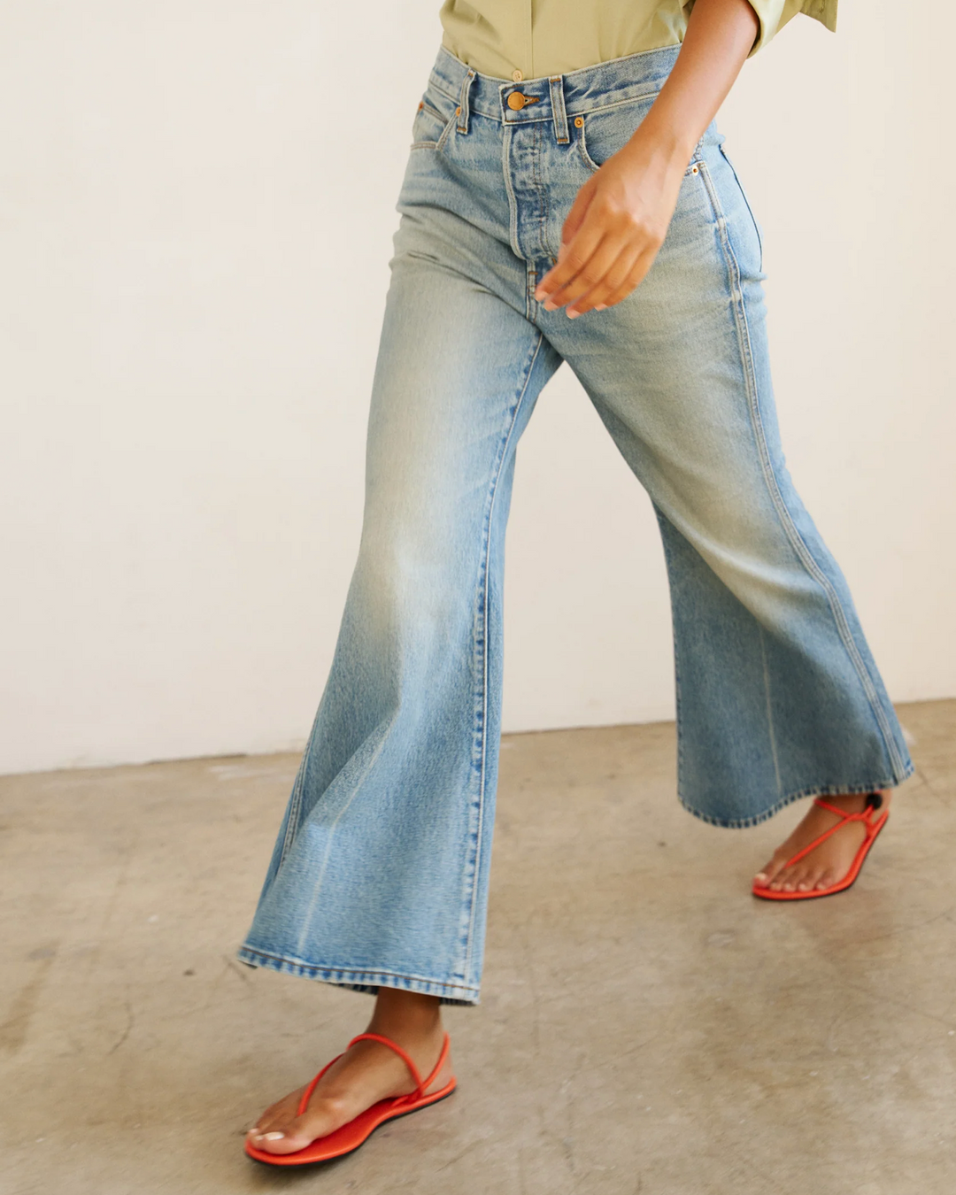 The Bell Crop | Beach Indigo