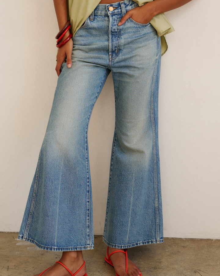 The Bell Crop | Beach Indigo