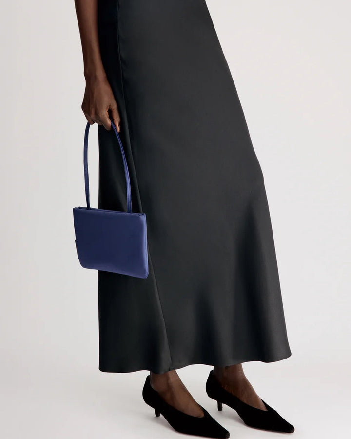 Eli A-Line Maxi Skirt | Black
