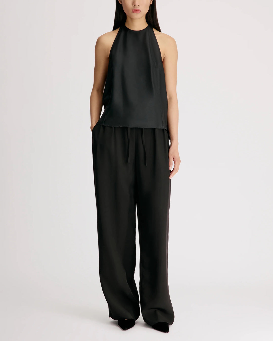 Cami Cape Top | Black