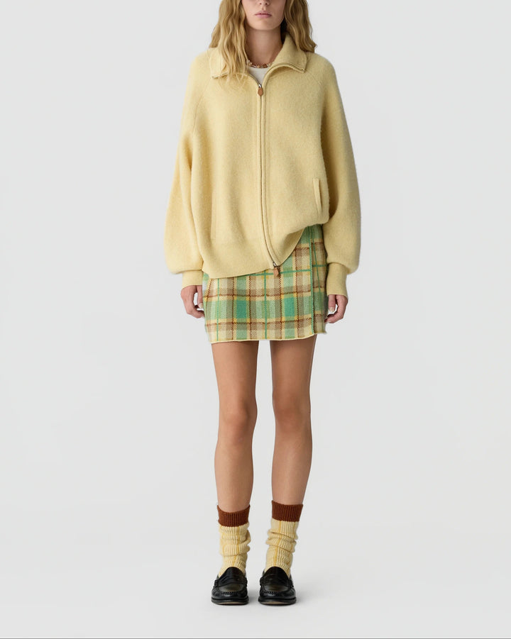 Felted Zip Jacket | Butter