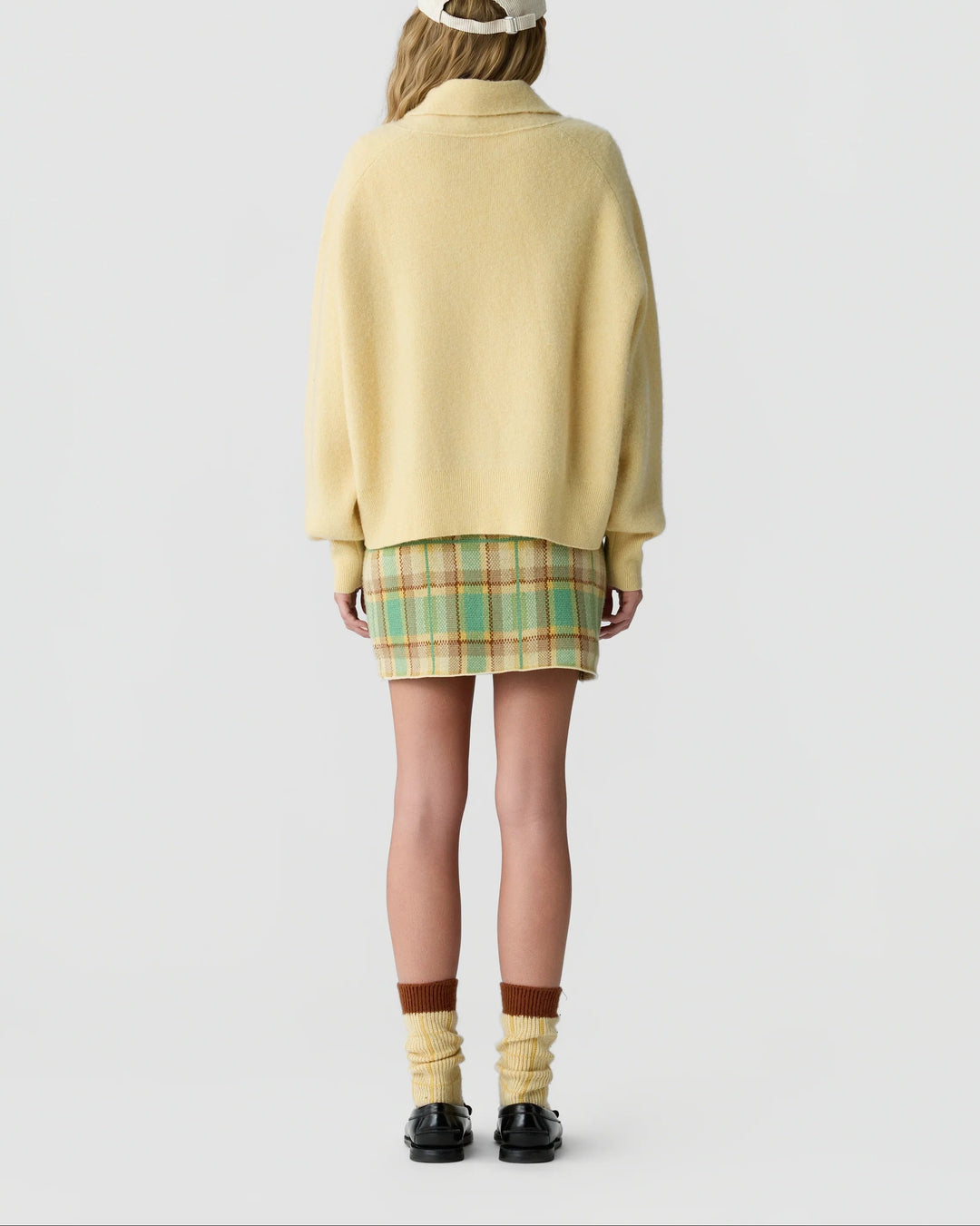Felted Zip Jacket | Butter
