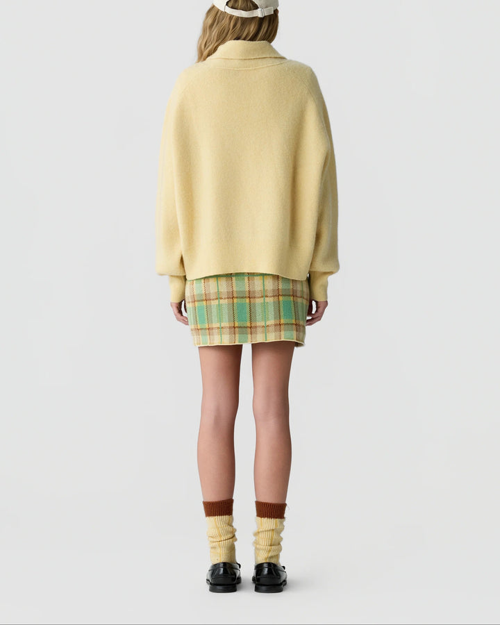 Felted Zip Jacket | Butter