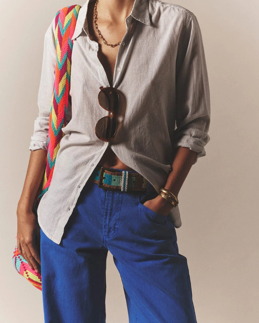 Beau Shirt | Windward Stripe