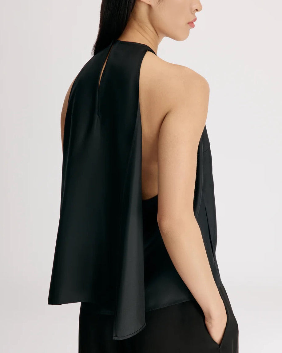 Cami Cape Top | Black