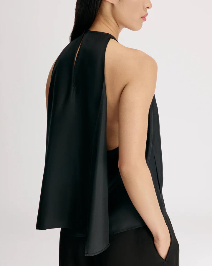 Cami Cape Top | Black