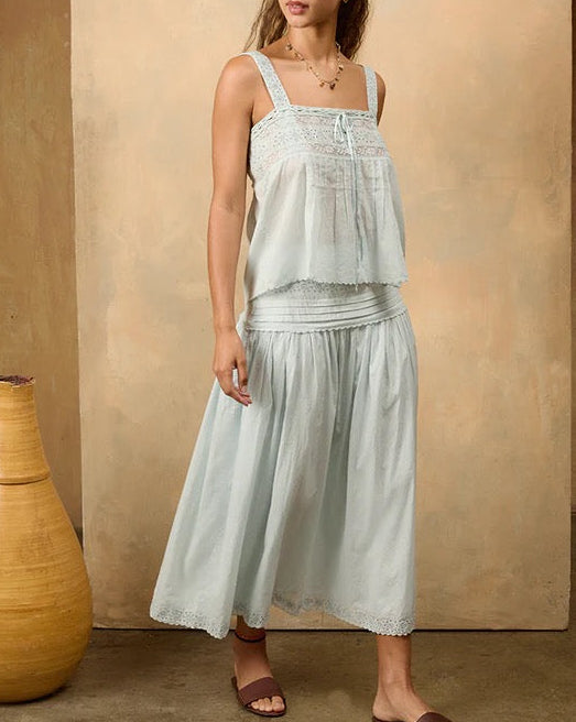 Irati Skirt | Baby Blue