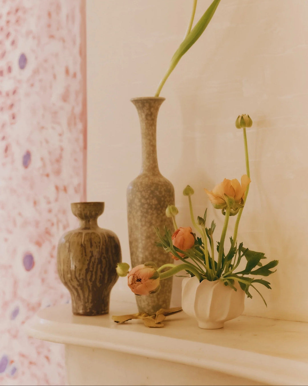 Ulla Candle | Coral