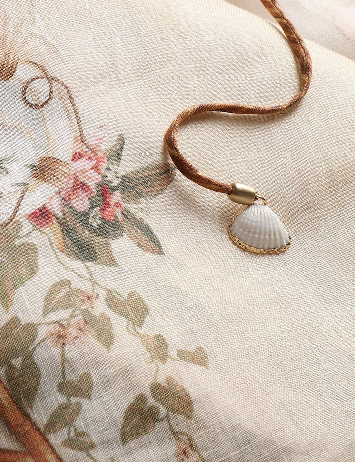 Mahon Picnic Dress | Island Map Blue