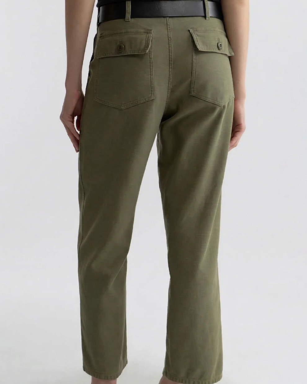 Earl Pant | Olive Fatigue