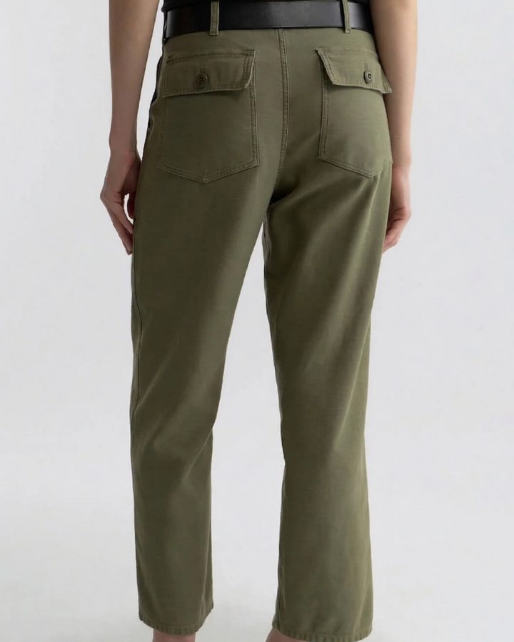 Earl Pant | Olive Fatigue