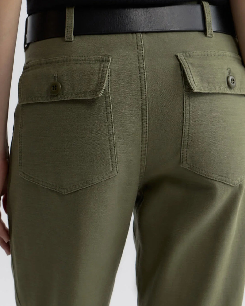 Earl Pant | Olive Fatigue