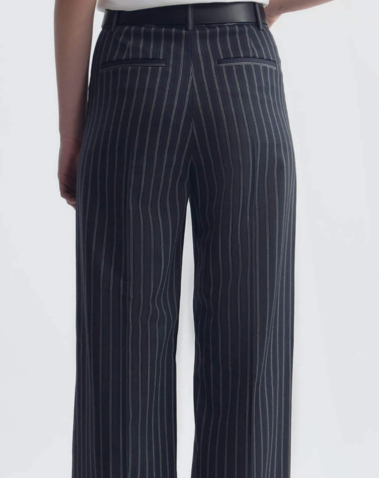 Rivers Pant | Marine Blue Pinstripes