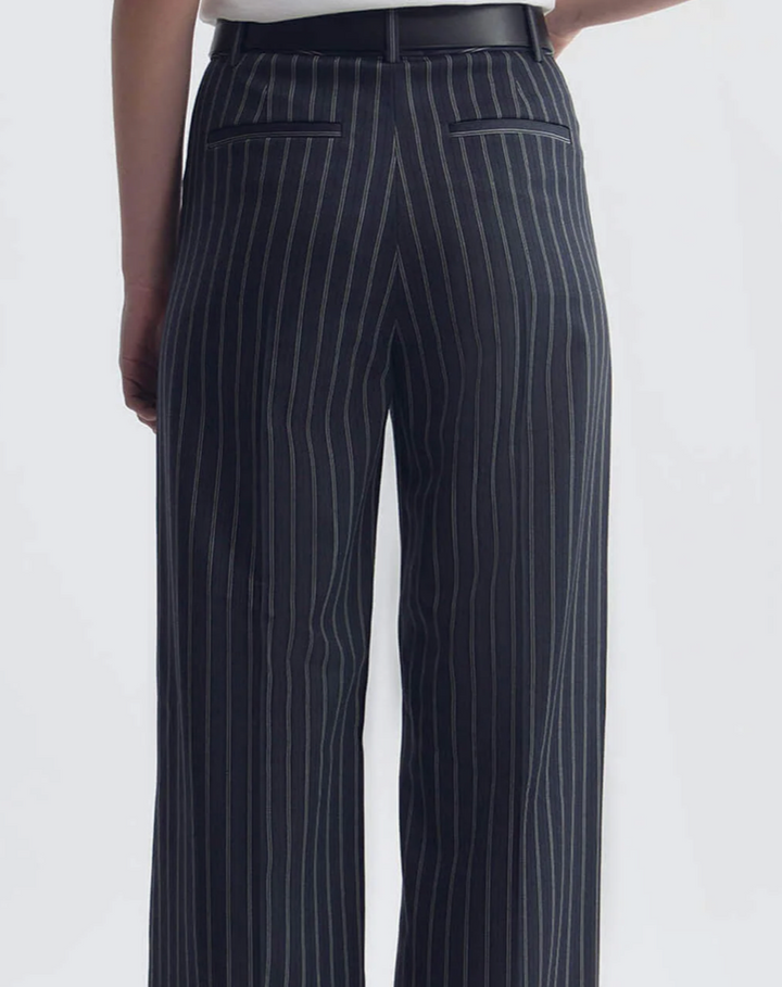 Rivers Pant | Marine Blue Pinstripes