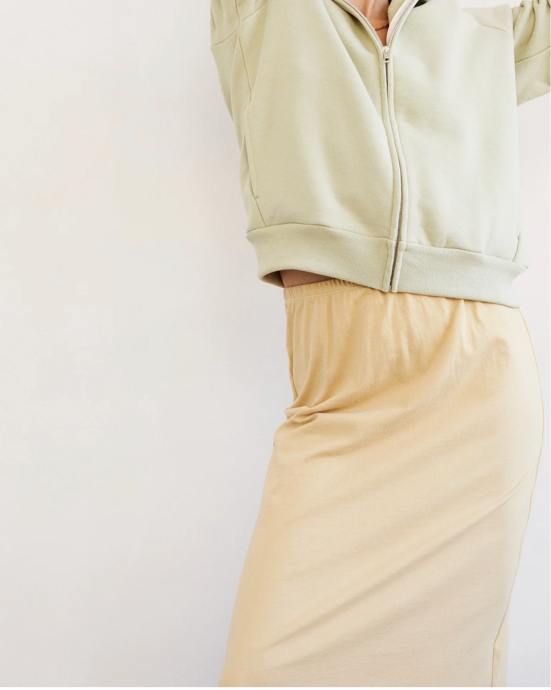 The Column Skirt | Butter