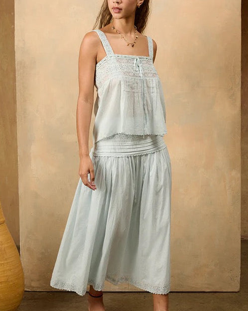 Euri Top | Baby Blue