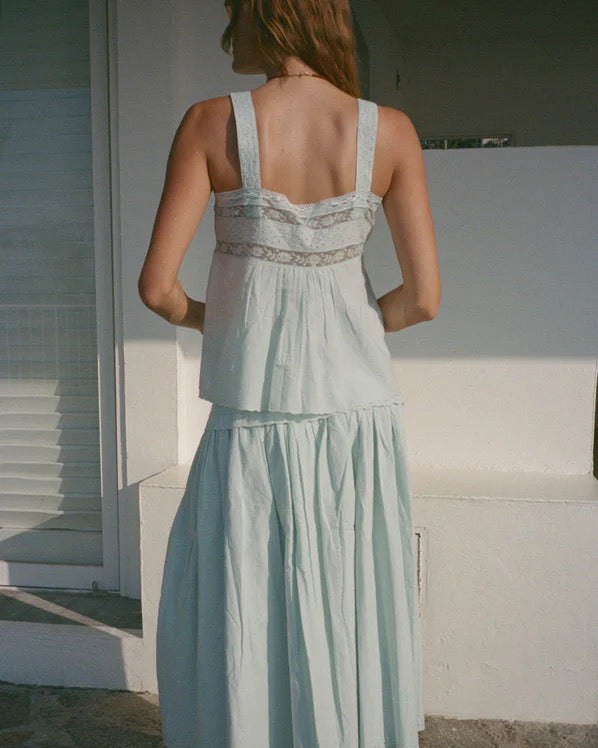 Euri Top | Baby Blue