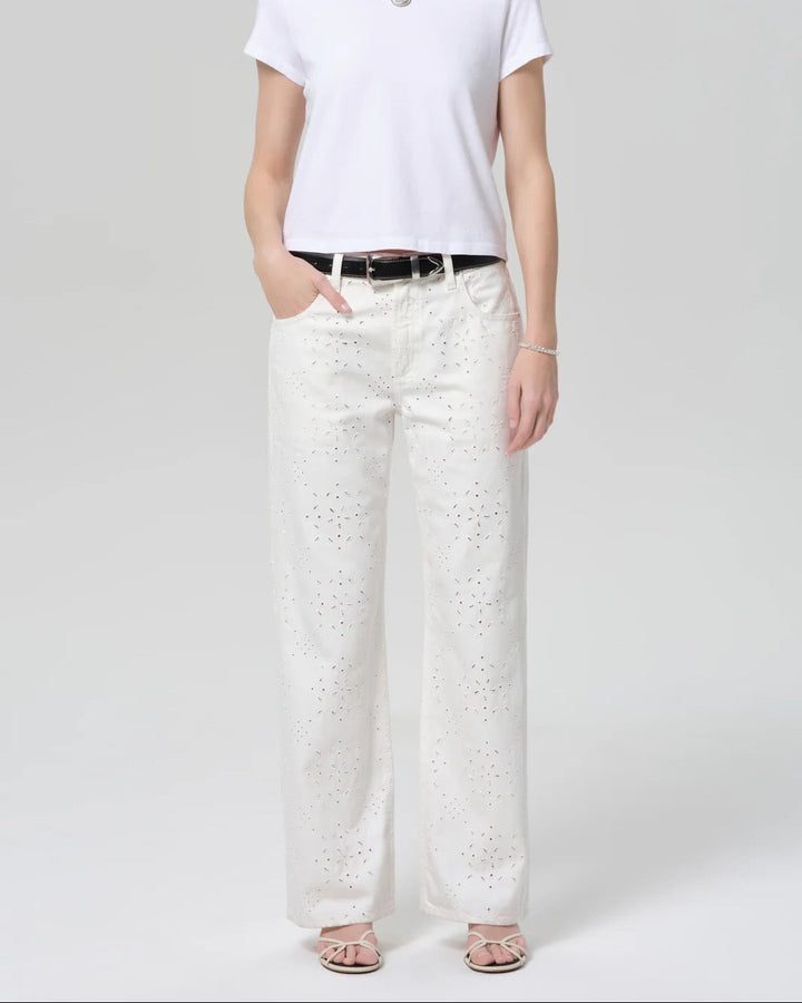 Lindz Easy Straight | Blanc