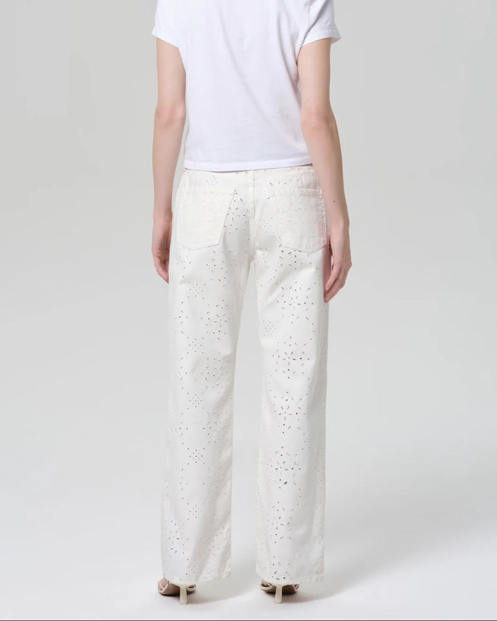 Lindz Easy Straight | Blanc