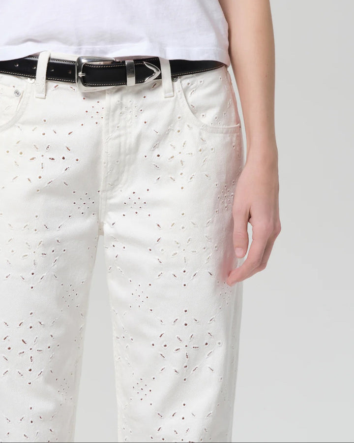 Lindz Easy Straight | Blanc